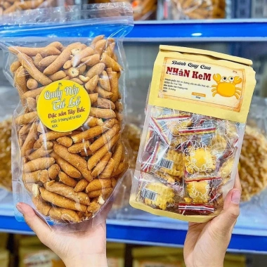 Quẩy nếp Tú Lệ ít đường, ráo dầu giòn rụm 500g - Giá chỉ 96.000đ, giảm mạnh 5