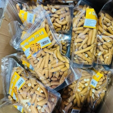 Quẩy nếp Tú Lệ ít đường, ráo dầu giòn rụm 500g - Giá chỉ 96.000đ, giảm mạnh 6