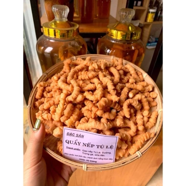 Quẩy Nếp Tú Lệ Thơm Béo Ngậy Giòn Tan 1kg - Giá chỉ 165.000đ, giảm tới 49%