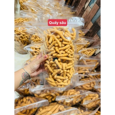Quẩy Nếp Tú Lệ Thơm Béo Ngậy Giòn Tan 500g - Giá chỉ 95.000₫, giảm từ 116.850 2