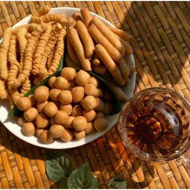 Quẩy Nếp Tú Lệ Thơm Béo Ngậy Giòn Tan 500g - Giá ưu đãi 88.000₫
