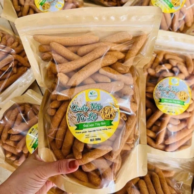Quẩy nếp Tú Lệ thơm ngon giòn giòn 500gr - Món Tây Bắc hấp dẫn, chỉ 95.000₫ 3
