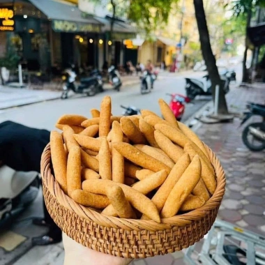 Quẩy nếp Tú Lệ thơm ngon giòn giòn 500gr - Món Tây Bắc hấp dẫn, chỉ 95.000₫ 4