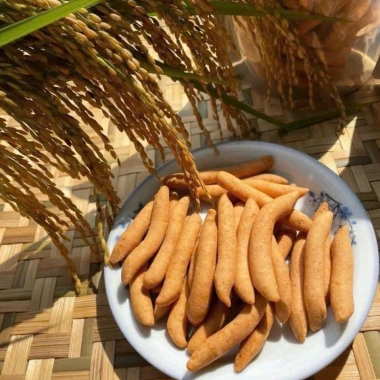Quẩy nếp Tú Lệ thơm ngon giòn giòn 500gr - Món Tây Bắc hấp dẫn, chỉ 95.000₫ 5