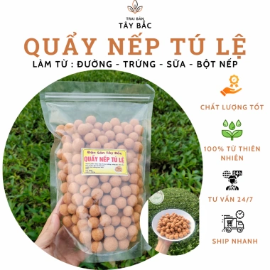 Quẩy Nếp Tú Lệ Viên 1kg Đặc sản Yên Bái – Thơm ngon, bổ dưỡng, giảm giá 65k 7