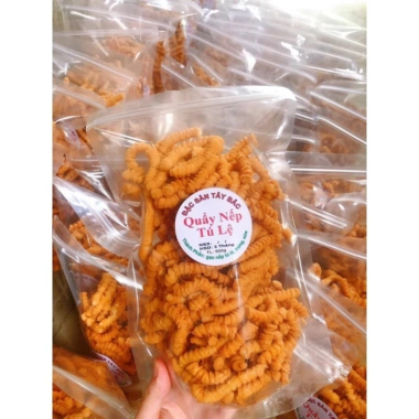 Quẩy nếp Tú Lệ Yên Bái 100% gạo nếp, thơm sữa trứng bơ - Giá chỉ 39.5k