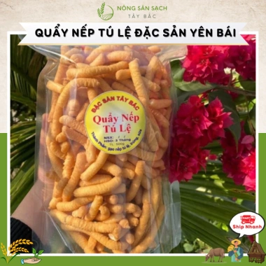 Quẩy nếp Tú Lệ Yên Bái 100% gạo nếp, thơm sữa trứng bơ - Giá chỉ 39.5k 7 Quẩy nếp Tú Lệ Yên Bái 100% gạo nếp, thơm sữa trứng bơ - Giá chỉ 39.5k 7