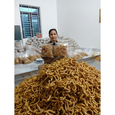 Quẩy nhào đường vừng thủ công 4 vị - vani, gừng, phô mai, không đường, 35.000