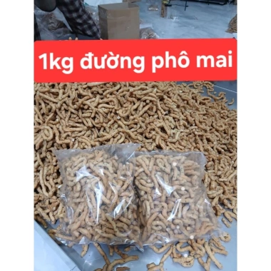 Quẩy nhào đường vừng thủ công 4 vị - vani, gừng, phô mai, không đường, 35.000