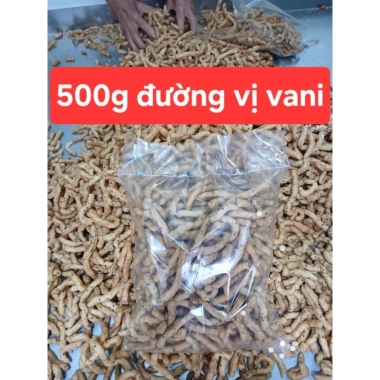 Quẩy nhào đường vừng thủ công 4 vị - vani, gừng, phô mai, không đường, 35.000 3 Quẩy nhào đường vừng thủ công 4 vị - vani, gừng, phô mai, không đường, 35.000 3