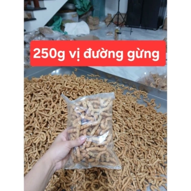 Quẩy nhào đường vừng thủ công 4 vị - vani, gừng, phô mai, không đường, 35.000 7 Quẩy nhào đường vừng thủ công 4 vị - vani, gừng, phô mai, không đường, 35.000 7