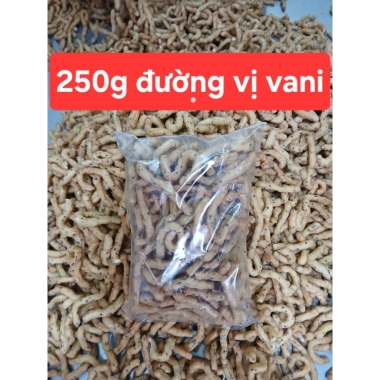 Quẩy nhào đường vừng thủ công 4 vị - vani, gừng, phô mai, không đường, 35.000