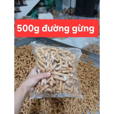 Quẩy nhào đường vừng thủ công 4 vị - vani, gừng, phô mai, không đường, 35.000 10 Quẩy nhào đường vừng thủ công 4 vị - vani, gừng, phô mai, không đường, 35.000 10