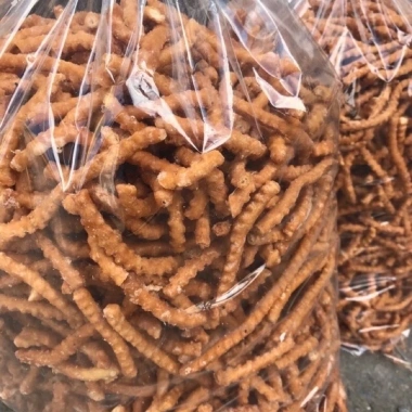 Quẩy Sâu Đường Gừng 1kg – Giảm Giá Sốc 55k, Thơm Ngon, Tăng Cường Sức Khỏe