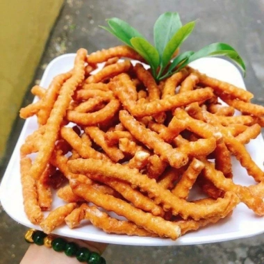 Quẩy sâu đường gừng 500g - Giảm giá 28.900 VND, diệt sâu rết, sâu hành, rết hành nhanh