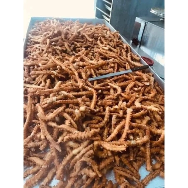 Quẩy Sâu Gừng 500gr giòn tan, hương vị đậm đà, chỉ 39.000 VND giảm 11.310 VND 3 Quẩy Sâu Gừng 500gr giòn tan, hương vị đậm đà, chỉ 39.000 VND giảm 11.310 VND 3