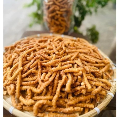 Quẩy sâu gừng giòn tan 500gr - Giá chỉ 16.000đ, giảm tới 3.200đ, snack ngon lành