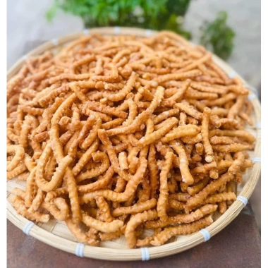 Quẩy sâu gừng giòn tan 500gr - Giá chỉ 16.000đ, giảm tới 3.200đ, snack ngon lành