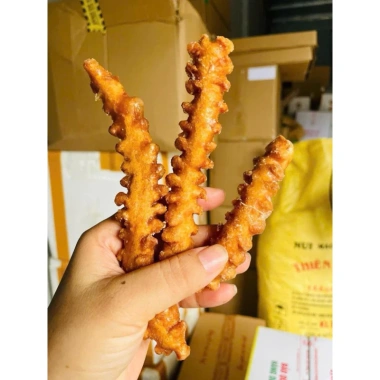 Quẩy sâu gừng giòn tan 500gr - Giá chỉ 16.000đ, giảm tới 3.200đ, snack ngon lành