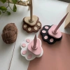Quay Sợi Giá Đỡ Spinner cho Móc Đứng Ống Phụ Kiện Ngăn Tangling Giá 160.600 VND 2