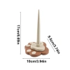 Quay Sợi Giá Đỡ Spinner cho Móc Đứng Ống Phụ Kiện Ngăn Tangling Giá 160.600 VND 15