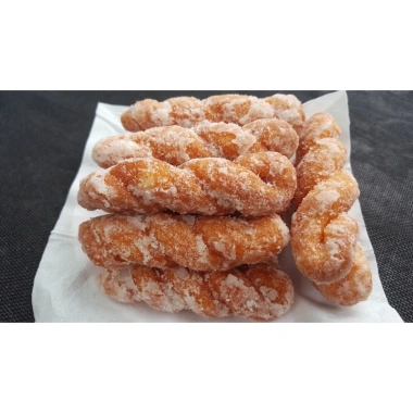 Quẩy xoắn bọc đường 1kg - Hàng LOẠI NGON, Siêu Giòn, Giá 50.000 VND giảm từ 61.500