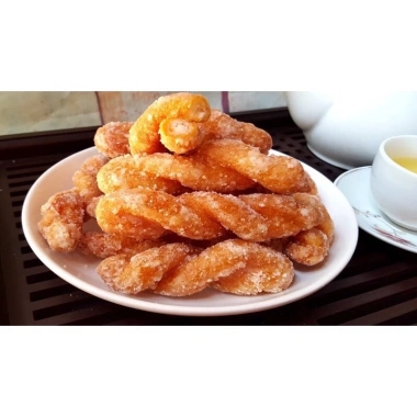 Quẩy Xoắn Đường 1KG Giòn Tan - Đồ Ăn Vặt Thơ 1.990, Giá Ưu Đãi 35k 3 Quẩy Xoắn Đường 1KG Giòn Tan - Đồ Ăn Vặt Thơ 1.990, Giá Ưu Đãi 35k 3