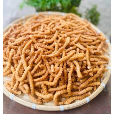 Quẩy Xoắn Đường Vặn Thừng - Chuối Sấy Ngon Đậm Đà 1kg Giá Ưu Đãi 50.000₫