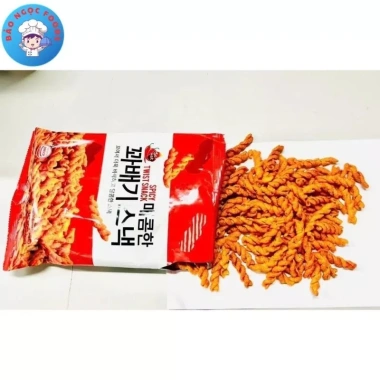 Quẩy xoắn Hàn Quốc snack ăn vặt giá ưu đãi 32.200₫, ship nhanh TP Hà Nội