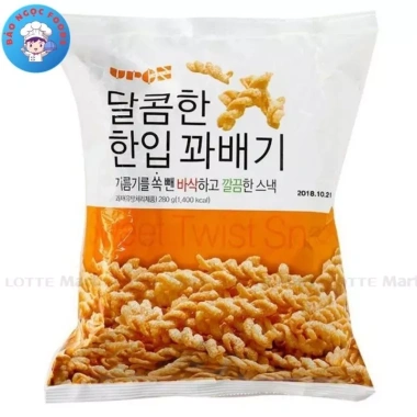 Quẩy xoắn Hàn Quốc snack ăn vặt giá ưu đãi 32.200₫, ship nhanh TP Hà Nội