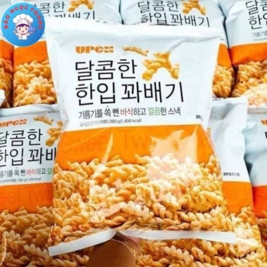 Quẩy xoắn Hàn Quốc snack ăn vặt giá ưu đãi 32.200₫, ship nhanh TP Hà Nội