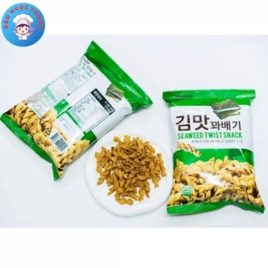 Quẩy xoắn Hàn Quốc snack ăn vặt giá ưu đãi 32.200₫, ship nhanh TP Hà Nội