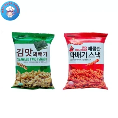Quẩy xoắn Hàn Quốc snack ăn vặt giá ưu đãi 32.200₫, ship nhanh TP Hà Nội 7 Quẩy xoắn Hàn Quốc snack ăn vặt giá ưu đãi 32.200₫, ship nhanh TP Hà Nội 7