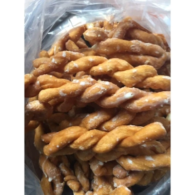 Quẩy xoắn siêu giòn 1kg - Giảm giá sốc 96.000đ, vị thơm ngon, giòn tan