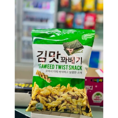 Quẩy Xoắn Vị Rong Biển và Siêu Cay Hàn Quốc 140g - Giảm giá 31.500 dong