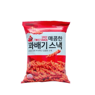 Quẩy Xoắn Vị Rong Biển và Siêu Cay Hàn Quốc 140g - Giảm giá 31.500 dong