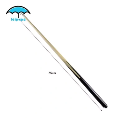 Que bi-a gỗ điều chỉnh, phù hợp gia đình & trẻ em, dùng trên bàn bi-a, giá ưu đãi 79.920₫ 3