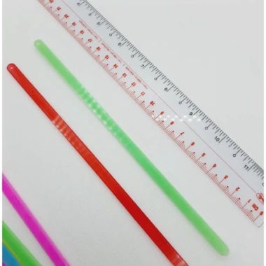 Que cạo lưỡi nhựa 555 20cm - Túi 10 thanh HOT, giá chỉ 15.000₫