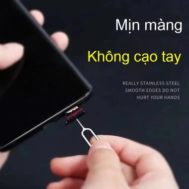 Que Chọc Sim Inox Mạ Kẽm Đa Dụng - Phù Hợp Apple iPhone 16/15/14/13 Pro Max, OPPO, Huawei, Samsung, Giá Chỉ 6.500đ 3 Que Chọc Sim Inox Mạ Kẽm Đa Dụng - Phù Hợp Apple iPhone 16/15/14/13 Pro Max, OPPO, Huawei, Samsung, Giá Chỉ 6.500đ 3
