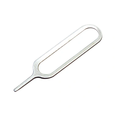 Que Chọc Sim Inox Mạ Kẽm Đa Dụng - Phù Hợp Apple iPhone 16/15/14/13 Pro Max, OPPO, Huawei, Samsung, Giá Chỉ 6.500đ