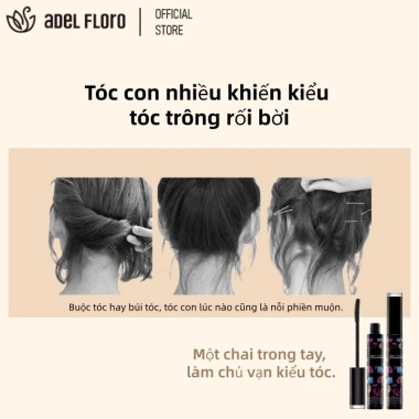Que Cố Định Tóc Bay Adel & Co - Kiểm Soát Tóc Ngắn, Định Hình Chân Tóc Không Cứng, Giá 95.676 VND