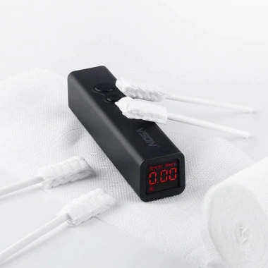 Que gạc rơ lưỡi Vcoool cho bé sơ sinh - Hộp 30 que vệ sinh răng miệng Uni Baby 25.000₫ 6