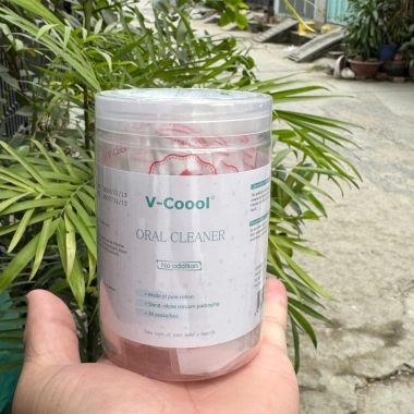 Que gạc rơ lưỡi Vcoool cho bé sơ sinh - Hộp 30 que vệ sinh răng miệng Uni Baby 25.000₫ 10