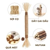 Que gỗ Bện Thừng Catnip giảm stress, sạch răng cho mèo - Nhai gặm 21.735₫ 4
