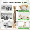 Que gỗ Bện Thừng Catnip giảm stress, sạch răng cho mèo - Nhai gặm 21.735₫ 5