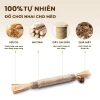 Que gỗ Bện Thừng Catnip giảm stress, sạch răng cho mèo - Nhai gặm 21.735₫ 6