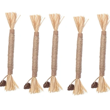 Que gỗ Bện Thừng Catnip giảm stress, sạch răng cho mèo - Nhai gặm 21.735₫ 8 Que gỗ Bện Thừng Catnip giảm stress, sạch răng cho mèo - Nhai gặm 21.735₫ 8