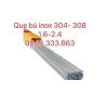 Que Hàn Bù Inox 304-308 1 KG 1.6-2.4mm - Giá khuyến mãi 153.400₫ 6