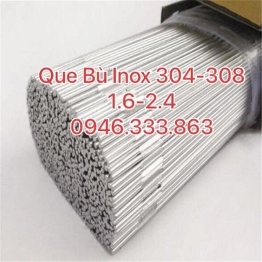 Que Hàn Bù Inox 304-308 1 KG 1.6-2.4mm - Giá khuyến mãi 153.400₫