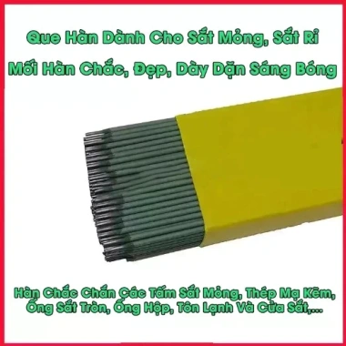 Que hàn MONQIQI xanh 2.0mm dài 300mm, chuyên dụng cho vật liệu mỏng, mối hàn mịn chắc, giảm giá 82.000 VND 3